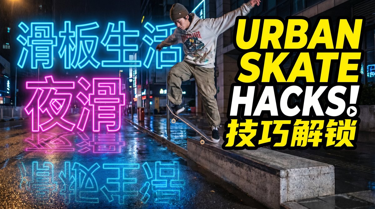17C 街头滑板高能瞬间 · 17C生活视频 - fqiod.cn